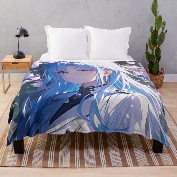 Item preview, Esdeath Icy Commander Akame Ga Kill Anime Cherry Blossom designed and sold by juniorcastros.