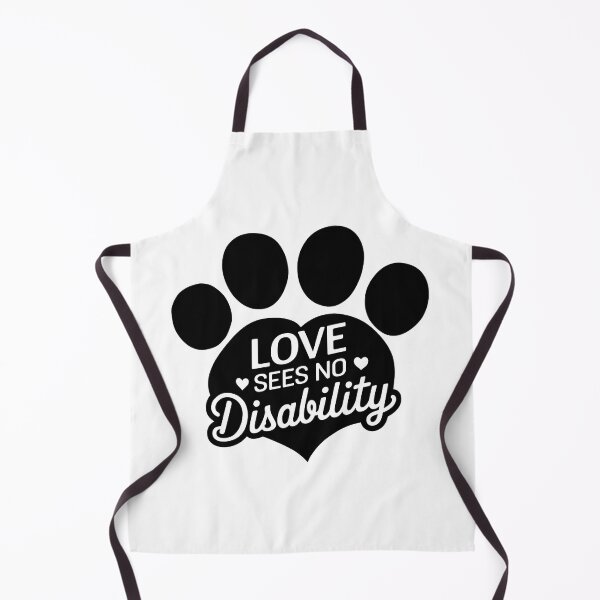 Item preview, Love Sees No Disability – Special Needs Pet Adoption designed and sold by CuteDesignables.