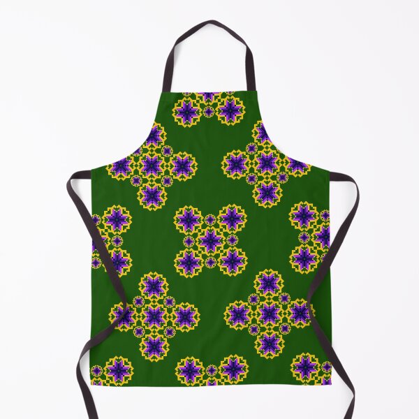 Item preview, Emerald & Amethyst Pixel Ethnic Seamless Pattern designed and sold by Khwanchai.