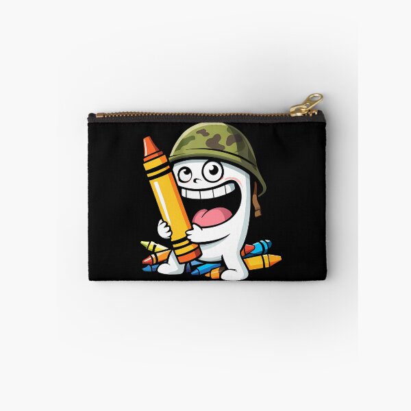 Item preview, Crayon Eater designed and sold by Funny Vintage Stickers And T-Shirts.