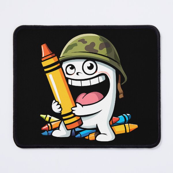 Item preview, Crayon Eater designed and sold by Funny Vintage Stickers And T-Shirts.