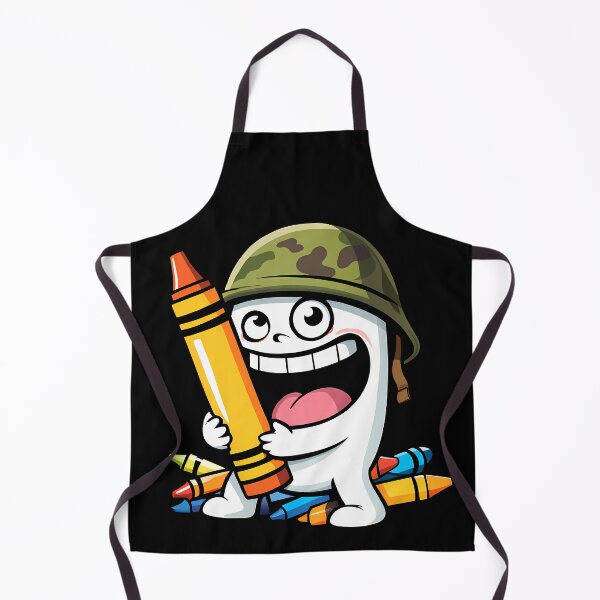 Item preview, Crayon Eater designed and sold by Funny Vintage Stickers And T-Shirts.