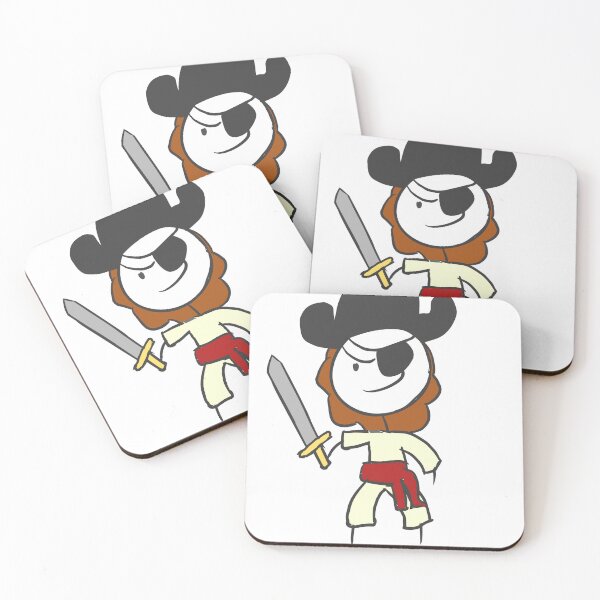 Item preview, Stick Figure Pirate designed and sold by Quistlor.