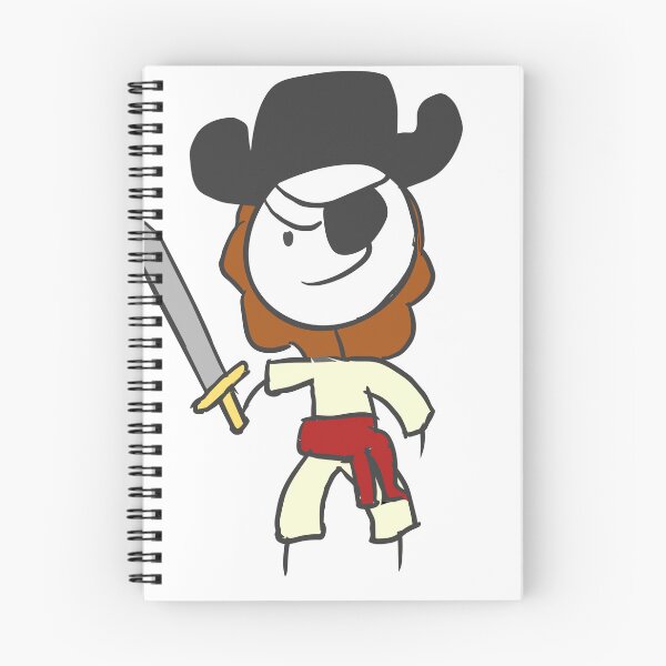 Item preview, Stick Figure Pirate designed and sold by Quistlor.