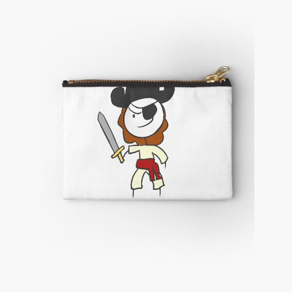 Item preview, Stick Figure Pirate designed and sold by Quistlor.