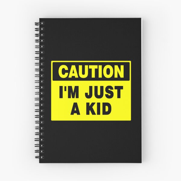 Item preview, Caution I'm Just A Kid, Novelty Sign, Funny designed and sold by AASparksDesigns.