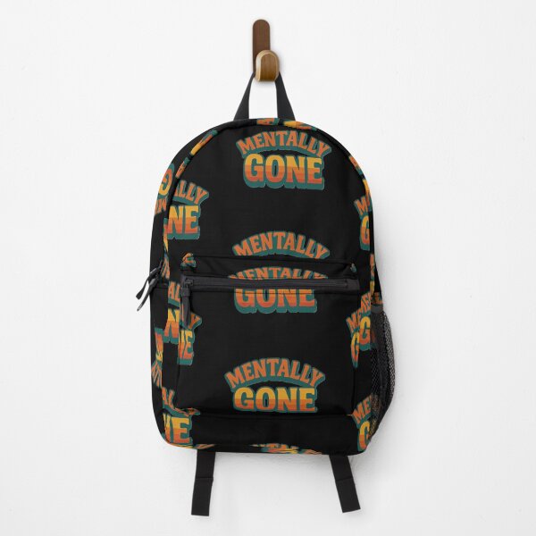 Item preview, Mentally Gone – Funny Aesthetic Retro Shirt designed and sold by RetroNibylander.