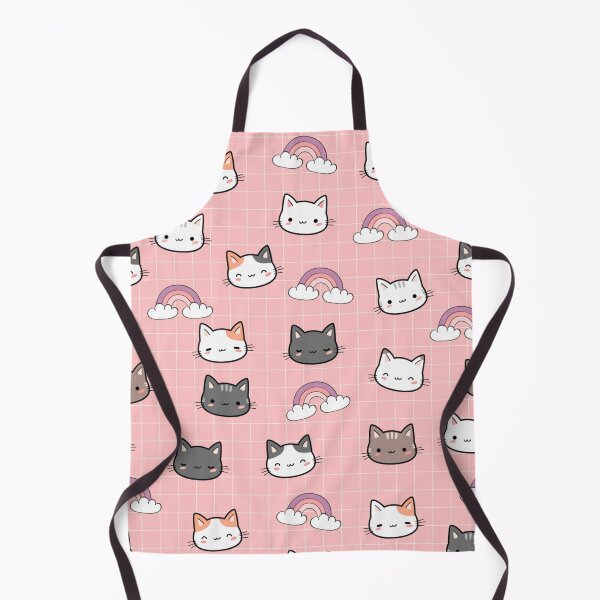Item preview, Cute Kawaii Cat Pastel Aesthetic Phone Case designed and sold by Catzelle.