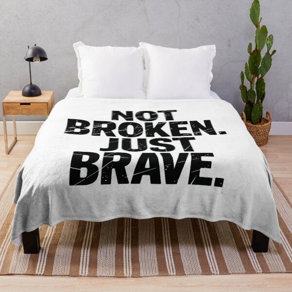 Item preview, Not Broken Just Brave – Special Needs Pet Adoption designed and sold by CuteDesignables.