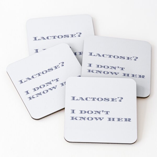 Item preview, Lactose? I Don’t Know Her designed and sold by cloudrevive.