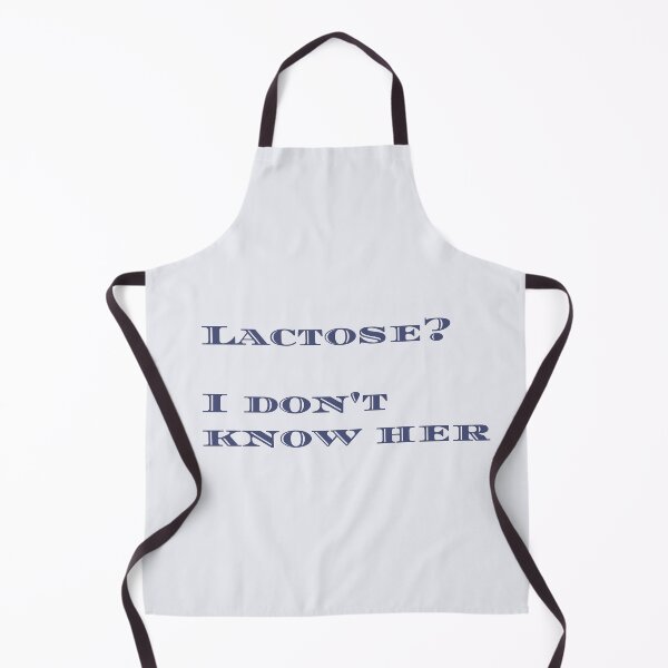 Item preview, Lactose? I Don’t Know Her designed and sold by cloudrevive.