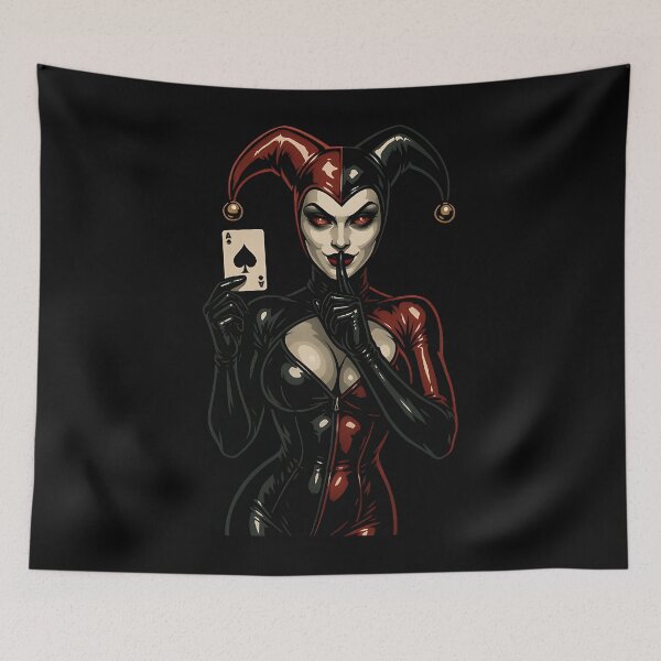 Item preview, Grim Jester designed and sold by Belarte.shop.