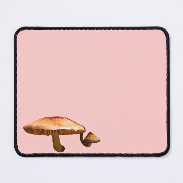Item preview, Orange mushrooms on pink background- Cradle Mountain Tasmania designed and sold by SlicerArt.ism.