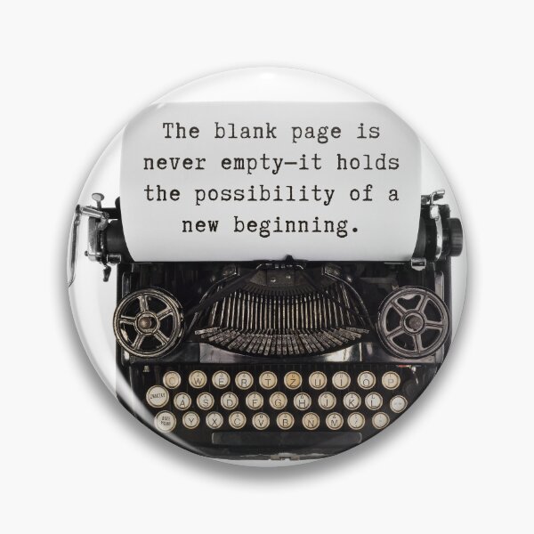 Item preview, Writer blank page possibility designed and sold by Prairie Light Media.