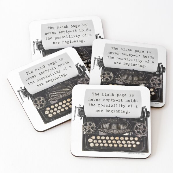 Item preview, Writer blank page possibility designed and sold by Prairie Light Media.