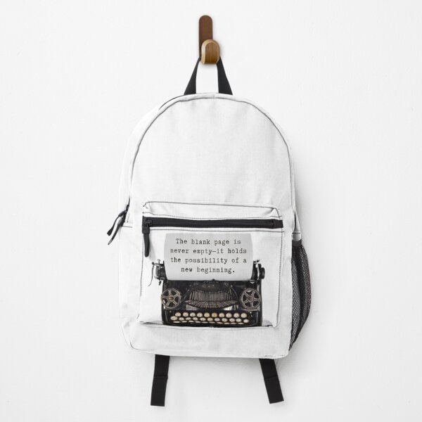 Item preview, Writer blank page possibility designed and sold by Prairie Light Media.