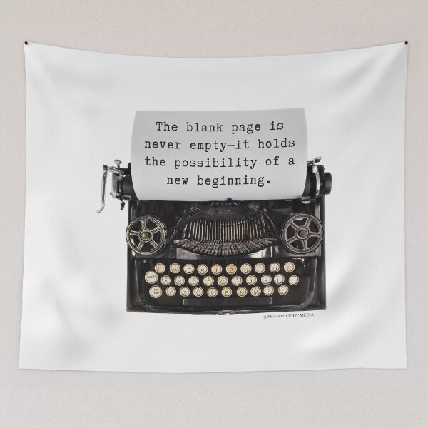 Item preview, Writer blank page possibility designed and sold by Prairie Light Media.
