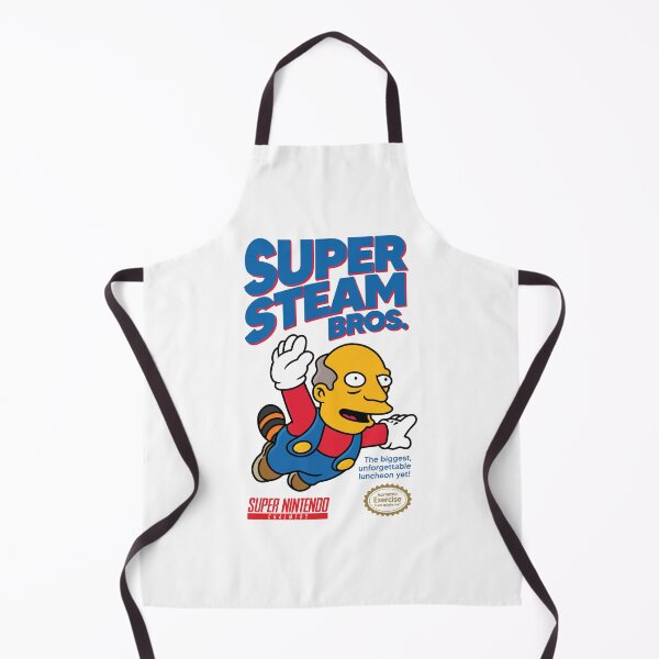 Item preview, Super Steam Bros. designed and sold by rockbottomau.