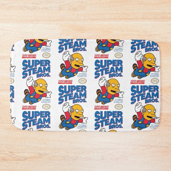 Item preview, Super Steam Bros. designed and sold by rockbottomau.