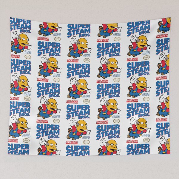 Item preview, Super Steam Bros. designed and sold by rockbottomau.