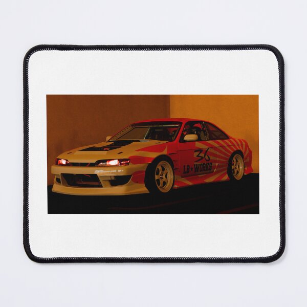 Item preview, Drift Nissan 240SX designed and sold by PhyscoTurkey.