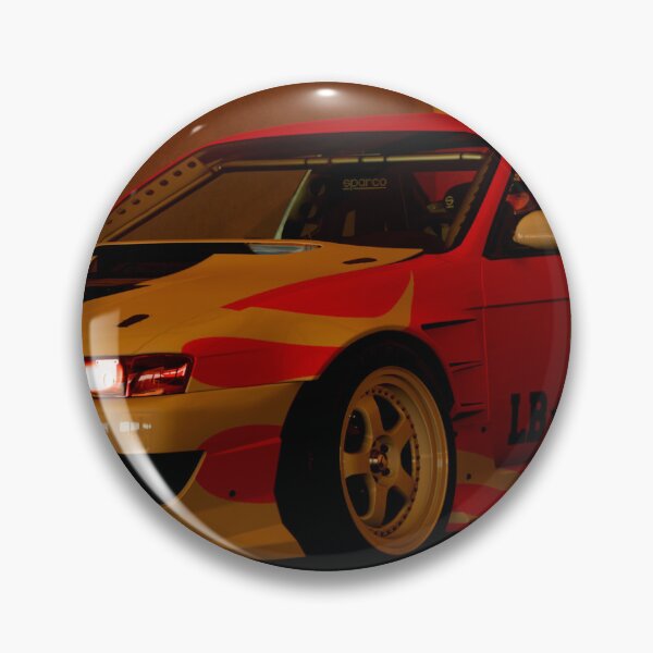 Item preview, Drift Nissan 240SX designed and sold by PhyscoTurkey.