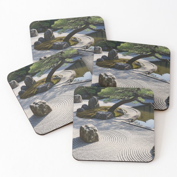 Item preview, "Intense peace in the inner garden" designed and sold by Tecno-Art-Land.