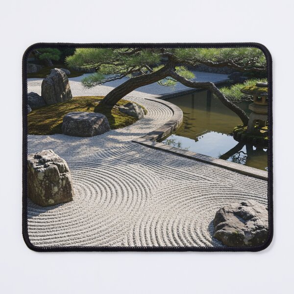 Item preview, "Intense peace in the inner garden" designed and sold by Tecno-Art-Land.