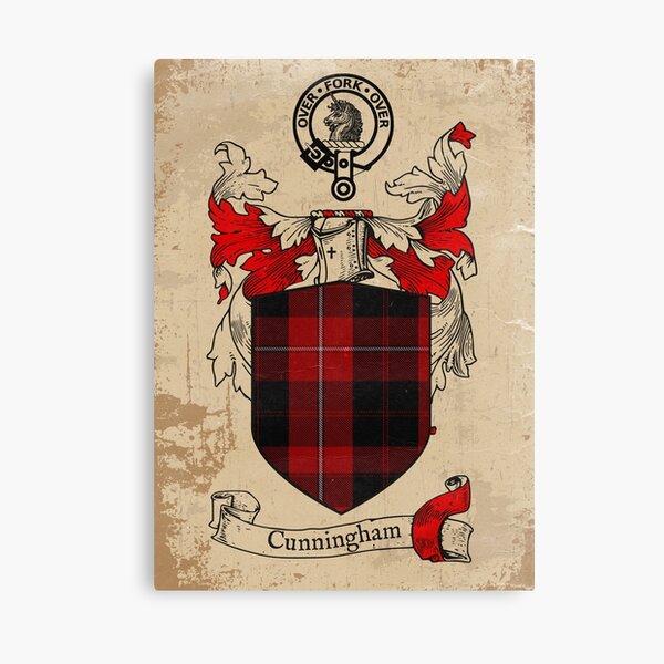 Item preview, Clan Cunningham designed and sold by DNCArt.