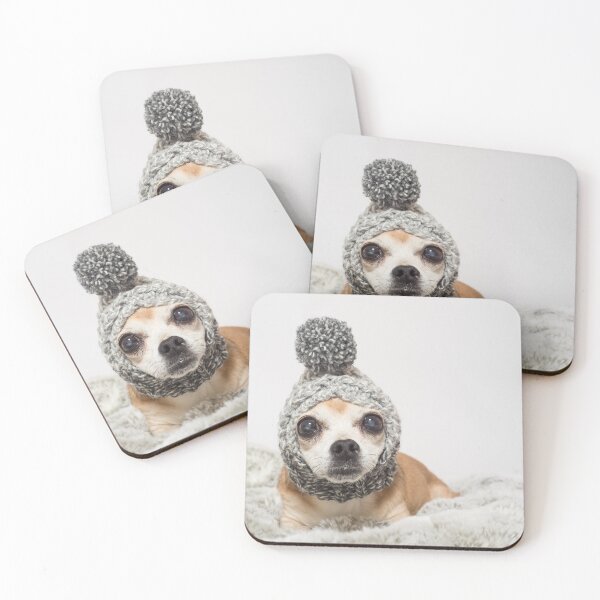 Item preview, Chihuahua dressed for warmth designed and sold by Kristin Yata.