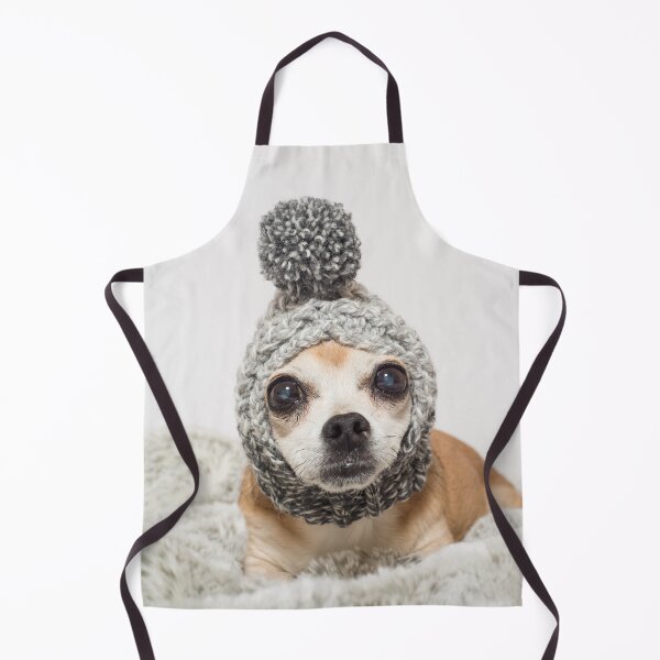 Item preview, Chihuahua dressed for warmth designed and sold by Kristin Yata.