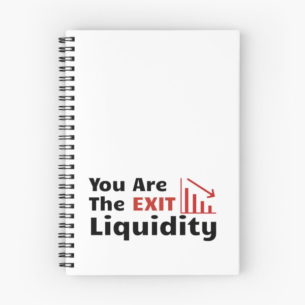 Item preview, You Are The Exit Liquidity designed and sold by ViViTulip.