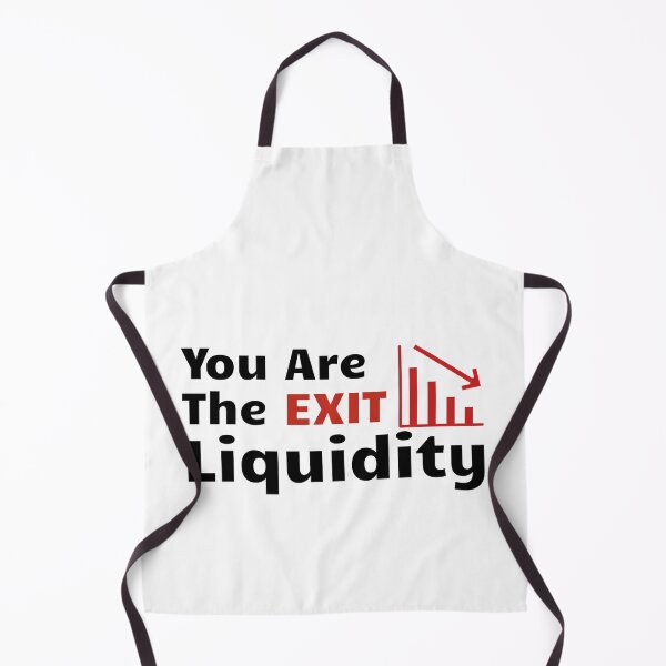 Item preview, You Are The Exit Liquidity designed and sold by ViViTulip.