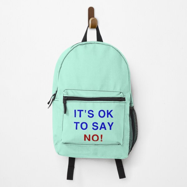 Item preview, IT'S OK TO SAY NO! QUOTES, designed and sold by AASparksDesigns.
