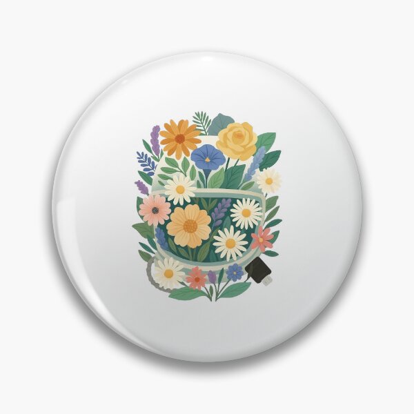 Item preview,  Floral Circuitry designed and sold by DreamWareAi.
