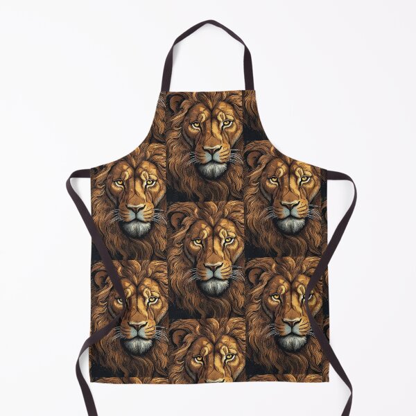 Item preview, The proud lion with the unwavering gaze designed and sold by Marcu Ioachim.