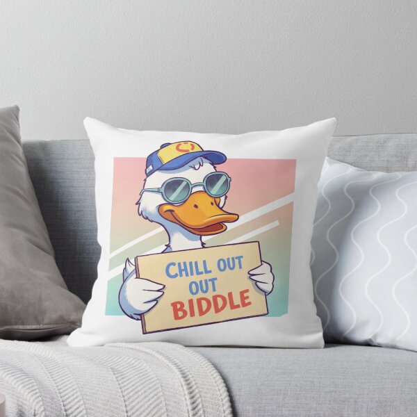 Item preview, chill out duck classic tshirt designed and sold by anandsiva2703.