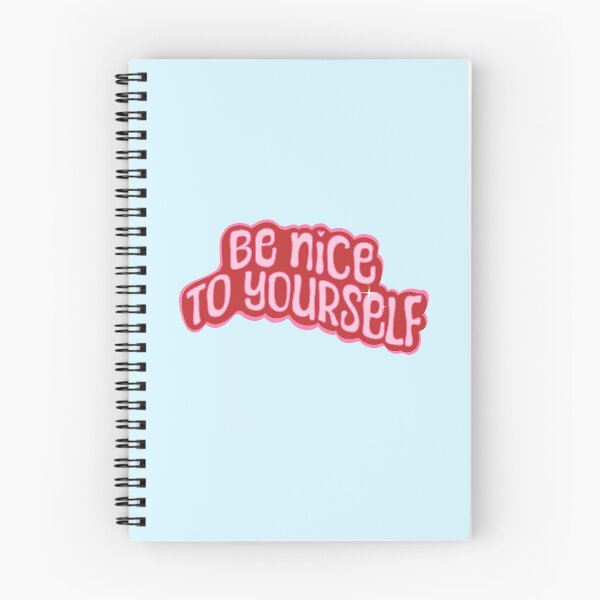 Item preview, Be nice to yourself designed and sold by pinkyfish1010.