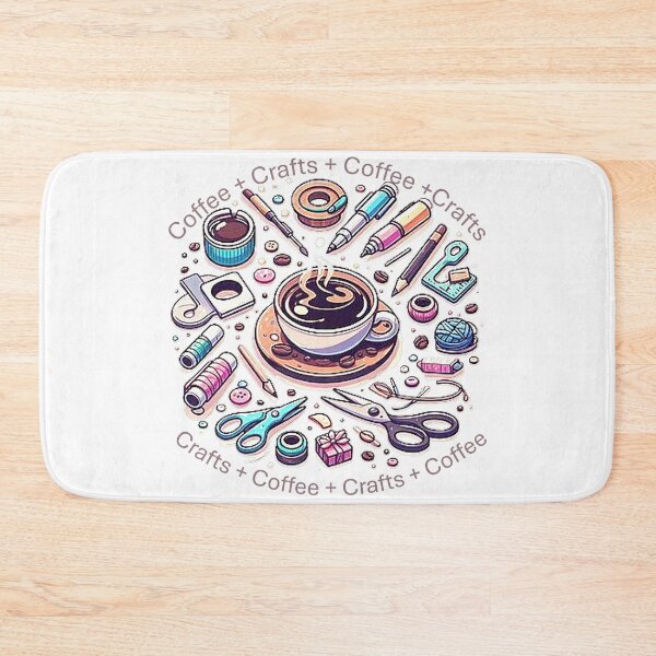 Item preview, Crafts + Coffee ! designed and sold by Byou22.