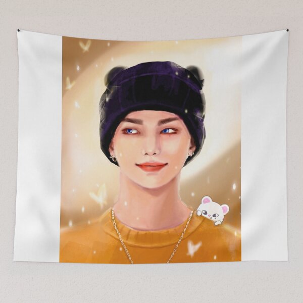 Item preview, Hyunjin with Jiniret designed and sold by Stayartsy.