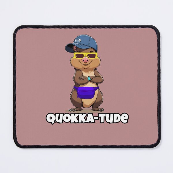 Item preview, Quokka-Tude designed and sold by BeeStylishTees.