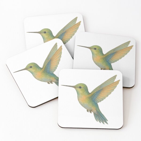 Item preview, Colorful Hummingbird in Flight – Nature-Inspired Design designed and sold by Cypher-Shop.