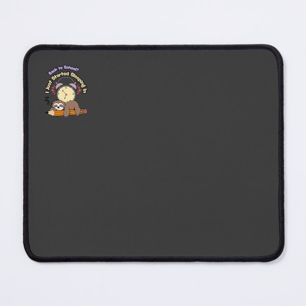 Item preview, "Back to School? I Just Started Sleeping In – Funny Sloth Design" designed and sold by OskArt design.