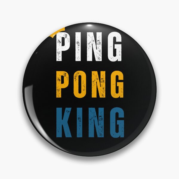 Item preview, Ping Pong King (Alternative Version) designed and sold by nyblydd.