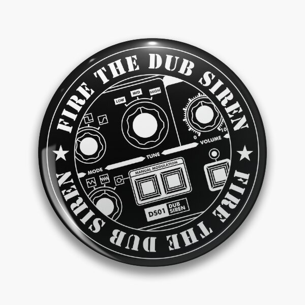 Item preview, Dub Sound System Dub Siren designed and sold by AtomicMalibu.