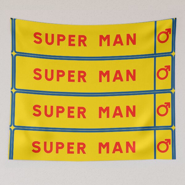 Item preview, Super man designed and sold by ALF2023.