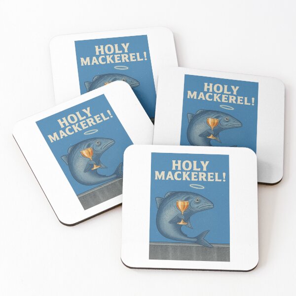 Item preview,  Holy Mackerel... That’s Blessed! designed and sold by DreamWareAi.