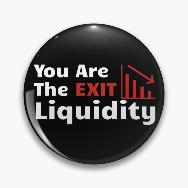 Item preview, You Are The Exit Liquidity designed and sold by ViViTulip.