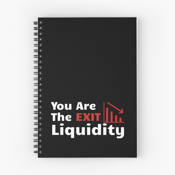 Item preview, You Are The Exit Liquidity designed and sold by ViViTulip.