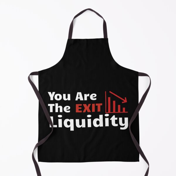 Item preview, You Are The Exit Liquidity designed and sold by ViViTulip.